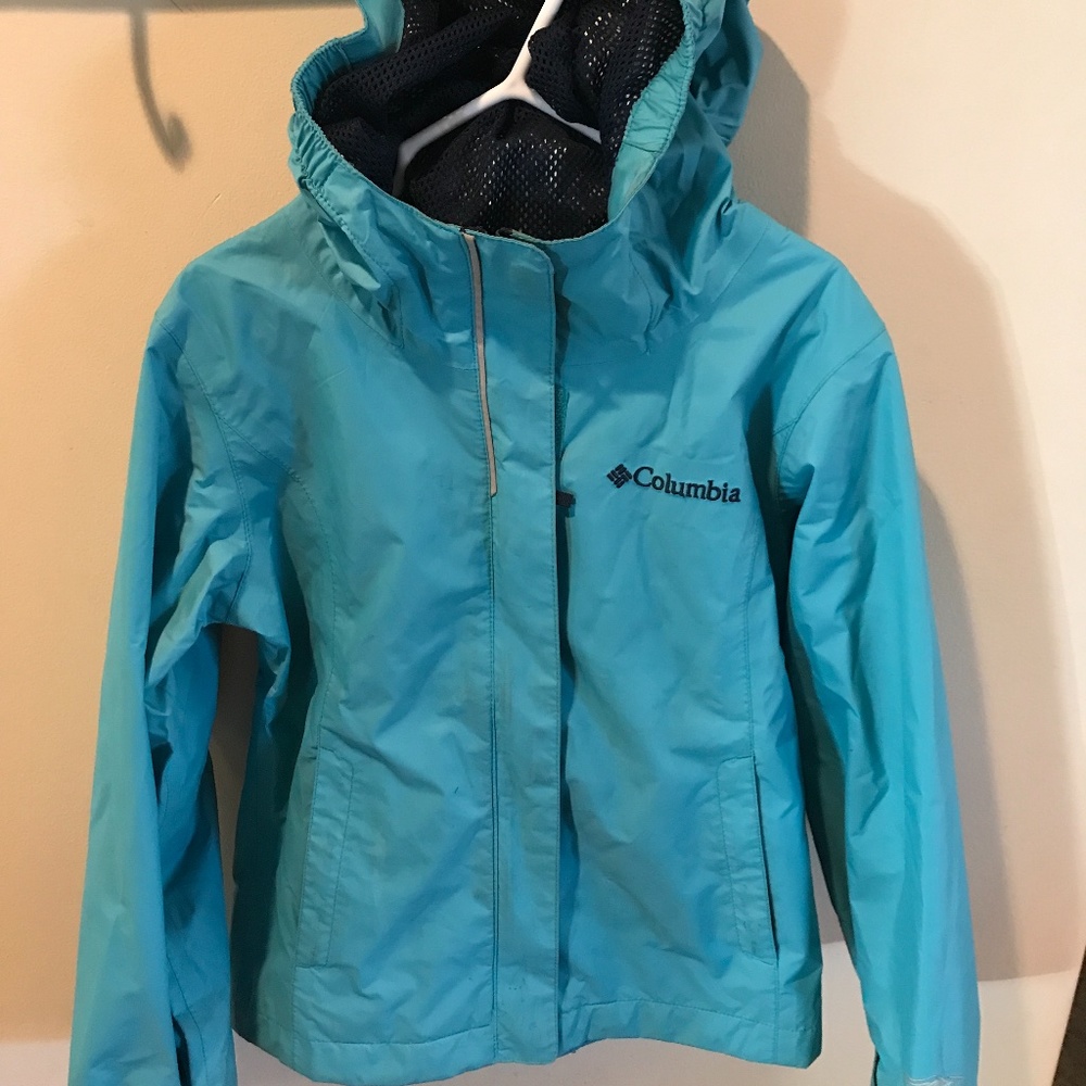 Columbia Kids Rain Jacket